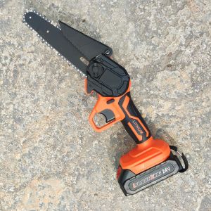 OEM 6 Inch Handheld Mini Chainsaw Lithium Portable Cordless 4 Inch Handheld
