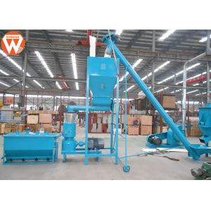 Cattle Poultry Feed Processing Plant For Small Farms Weight 2200kg 380V 50Hz