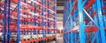 High Performance Selective Pallet Racking Rolling Forming Machine For Storage