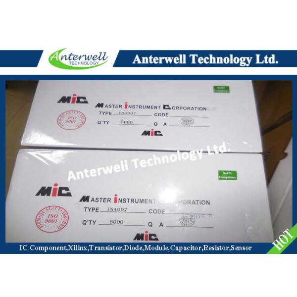 Quality IN4007  PLASTIC SILICON RECTIFIER  Signal Schottky diode double diode model wholesale