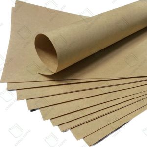 China Kraft Papers 100g~250g With Tough Texture And Possesses High Bursting Strength on sale