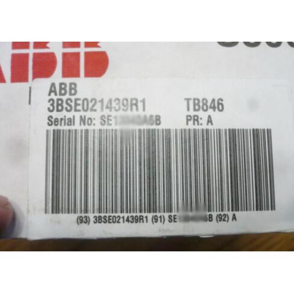 Quality TB846 Dual Modulebus Inlet  S800 I/O 3BSE021439R1 PLC Optical Port Module wholesale