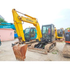 China                  Original Secondhand Hyundai Mini Excavator Hyundai R60-7 55-7 Korean Hyundai R55-7 Small Excavator R80 Track Digger for Sale              on sale
