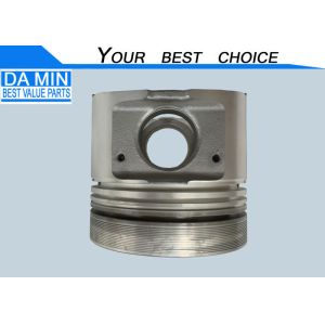 China 6HE1 ISUZU FVR Piston 8943915970 Surface Tinned Standards OD 110mm on sale