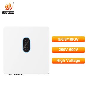 Cheap High-Efficiency Three Phase Hybrid Solar Inverter 5kW 6kW 8kW 10kW Pure Sine Wave MPPT 250V-600V Battery Support for sale