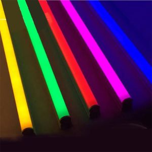 120cm 32W Led RGB Tube Light With US Plug And Remote Control For Bar