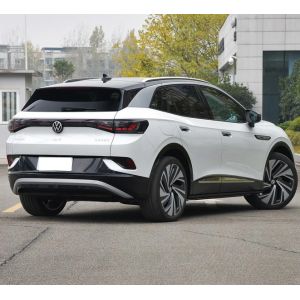 2022 Factory Supplier VW ID4 Crozz Lite Pro EV Car Nedc Range 600Km SUV Used 0Km