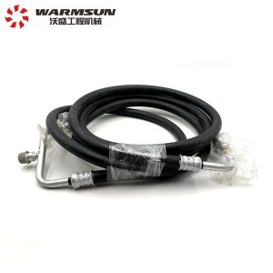 60250665 SG5-445230-171 Original Excavator AC System Rubber Exhaust Hose For