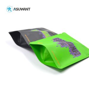 China Mini Resealable Childproof Plastic Mylar Bags VMPET Smell Proof on sale