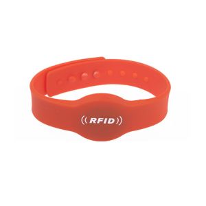 Reusable Silicone RFID Chip Programmable Wristband