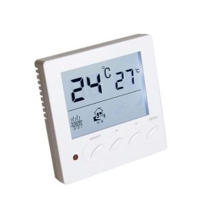 Intelligent Room Temperature Thermostat 10A LCD Display Thermostat For Room