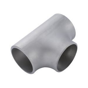 Cheap Copper Nickel Equal Tee Seamless C71500 8&quot; SCH40 Butt Welding Pipe Fittings for sale