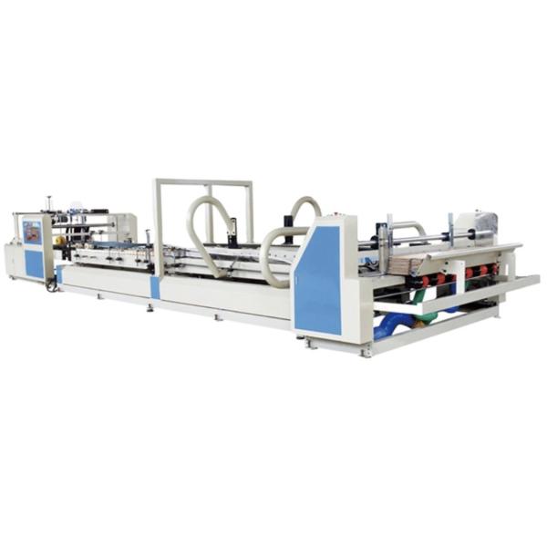 Computerized 2800 Type Automatic Folding Gluing Stitching Machine for Fast