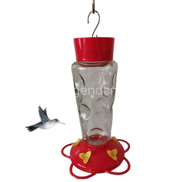 Quality Customized Logo Hanging Wild Bird Feeder Weather Resistant Easy Demolition wholesale