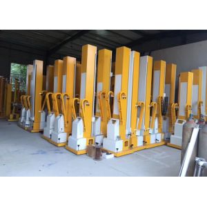 Vertical Automatic Powder Coating Robot Easy To Operate 255*85*85cm