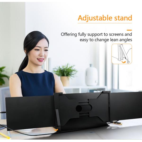 CE 1080P 11.6 Inch Triple IPS Laptop Portable Monitor Support HDR