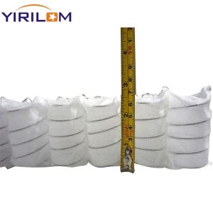 Compressed Rolled Packing 8cm Height Pillow Pocket Spring