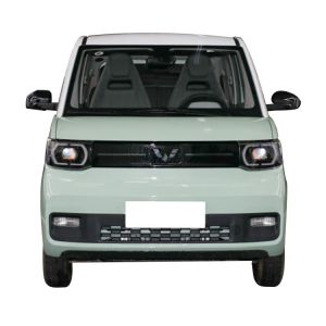 Left Steering Wuling Mini EV 4 Seats Small Electric Car with NEDC Max. Range of
