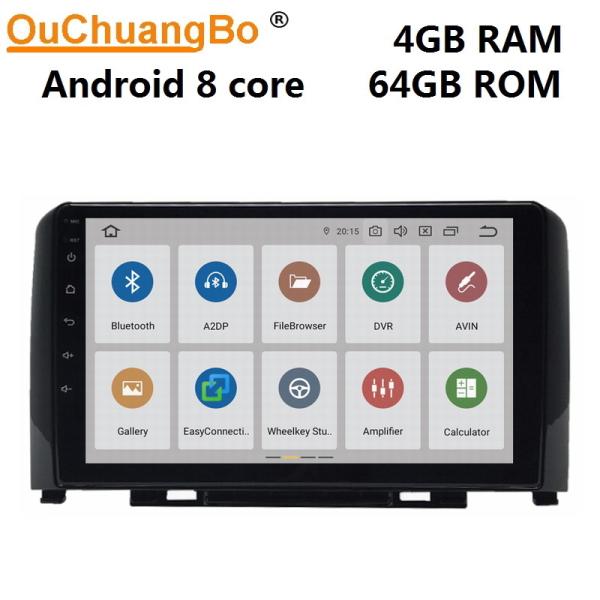 Ouchuangbo multimedia player gps radio for Great Wall Haval H6 2011-2017 support BT MP3 mirror link android 9.0 OS 4+64