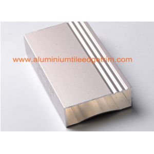 Anodized 6063 - T5 Aluminum Extrusion Profiles Rectangular Hollow Shaped