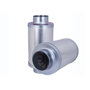 Indoor Planting Air Duct Noise Silencer , Noise Cancellation Inline Duct Muffler