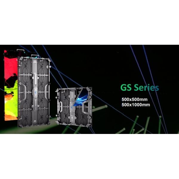 Guide Visual Redundancy Power Portable 3.91mm Outdoor LED Display Screen for Advertising and Festival Rentals
