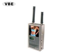 China Dual Bands RF Signal Detector , Cell Phone Signal Detector Wireless Camera Scanner on sale
