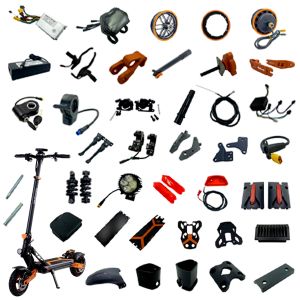 Left and Right Disc Brake Aluminum Alloy with Scooter For KuKirin G3 Scooter