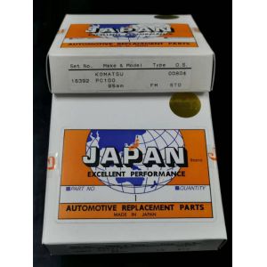 Komatsu PC200-3 6D95 RIK Piston Ring 6207-31-2500 NPR YDK04018ZX