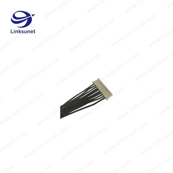 Hirose HR10 Series 10pin Panel Mount Connectors for Signal to the internal