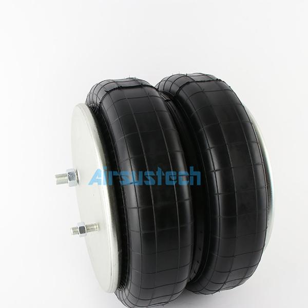 One Girdle Hoop Rubber Double Convoluted Fire-Stone W013587557 Air Spring