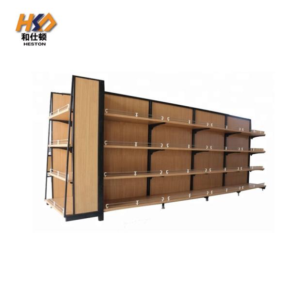 Grocery Store Retail Display Stand Racks Gondola Shelving Supermarket Shelf