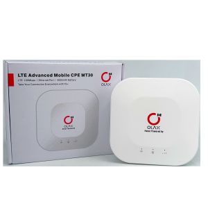 Cheap Olax MIFI Wifi Router 4G Wireless Broadband Data Converter With Comprehensive Routing Capabilities For LAN Access MT30 CPE for sale