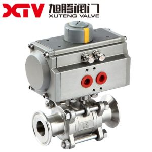 Manual Three-Piece Extended Butt Welding Ball Valve Suitable for Various