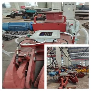 Triple Hooks 100ton Quick Release Mooring Hook Towing Hook For Boat Shore