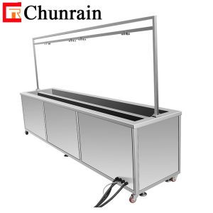 ChunRain Ultrasonic Window Blind Shutter Curtain Cleaning Equipment With