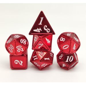 Handmade Metal RPG Dice Wear Resistant Multipurpose Practical