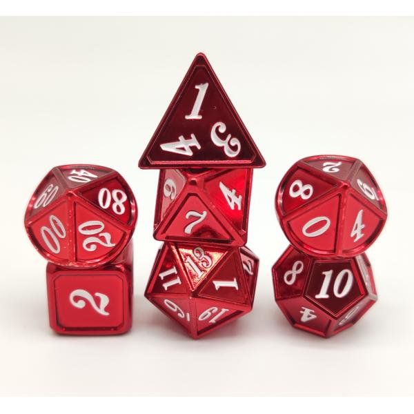 Quality Handmade Metal RPG Dice Wear Resistant Multipurpose Practical wholesale