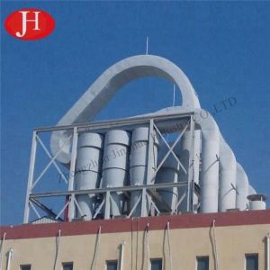China Hot Air Potato Starch Airflow Dryer Continuous Work Automatic on sale