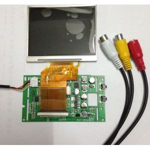 TM035KDH03 TIANMA 3.5 inch 320×240 300 cd/m² INDUSTRIAL LCD DISPLAY
