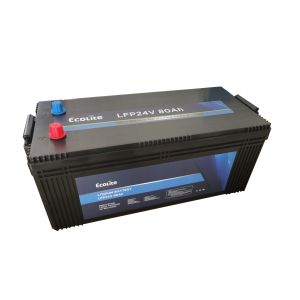 24V 80Ah Truck Lithium Start-stop Automotive Batteries LiFePO4 LithiumTruck