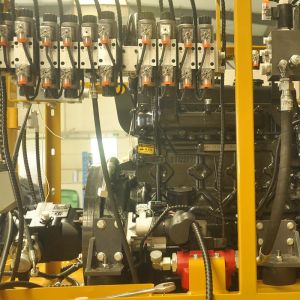 Side Ditches And Slope Protection Slipform Paver Machine For Railway Subgrade