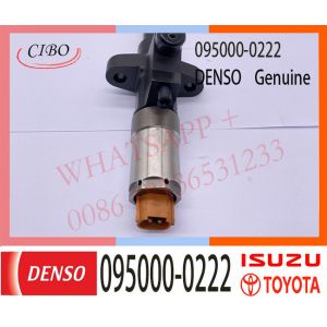 095000-0222 DENSO Fuel Injector 095000-0222 1-15300347-3 ISUZU 095000-0220