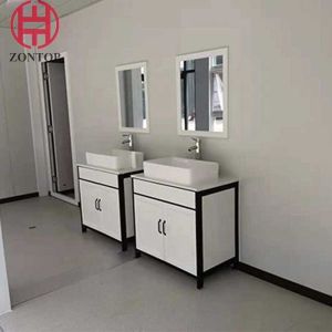 Zontop Modern Prefabricated Luxury Container House 20 Ft Prefab Container House
