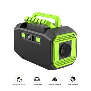 200W Portable Power Station with MPPT Solar Charger