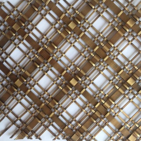 Quality Decorative Wire Mesh Panels For Retail And Exhibition Spaces wholesale