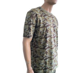 Custom Military Camouflage Shirt Waterproof Tear Resistant XS-4XL