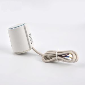 WiFi Floor Heating Thermostat Electric Radiator Valve 1.5MM Actuator Head