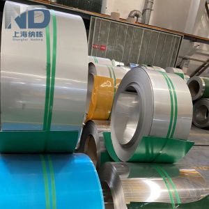 China Cold Rolled SS Grade 202 Stainless Steel Coil 3.5mm 1550mm 2b Finish on sale