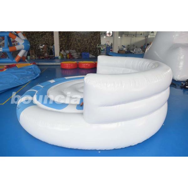 Inflatable Towable Ski Tube For Commercial Use / Inflatable Towable Boat